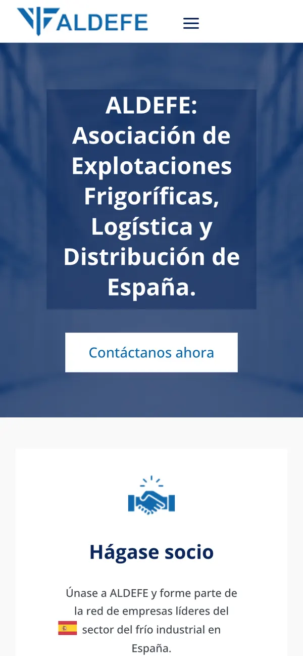 ALDEFE en el móvil
