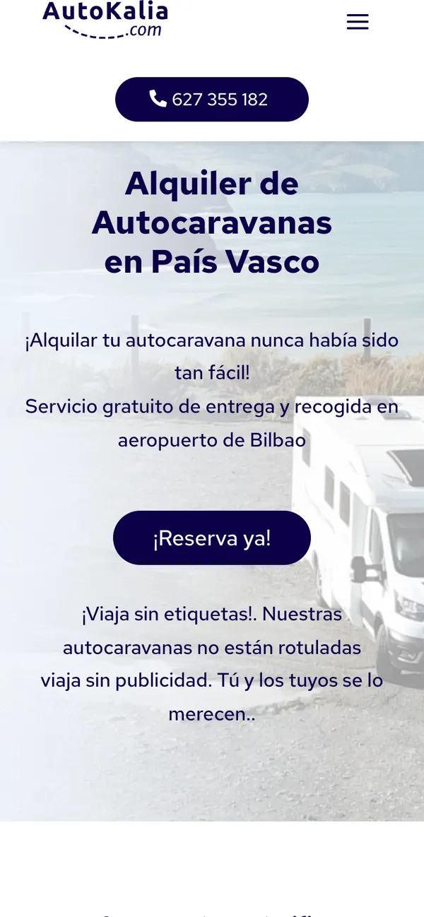 Autokalia en el móvil