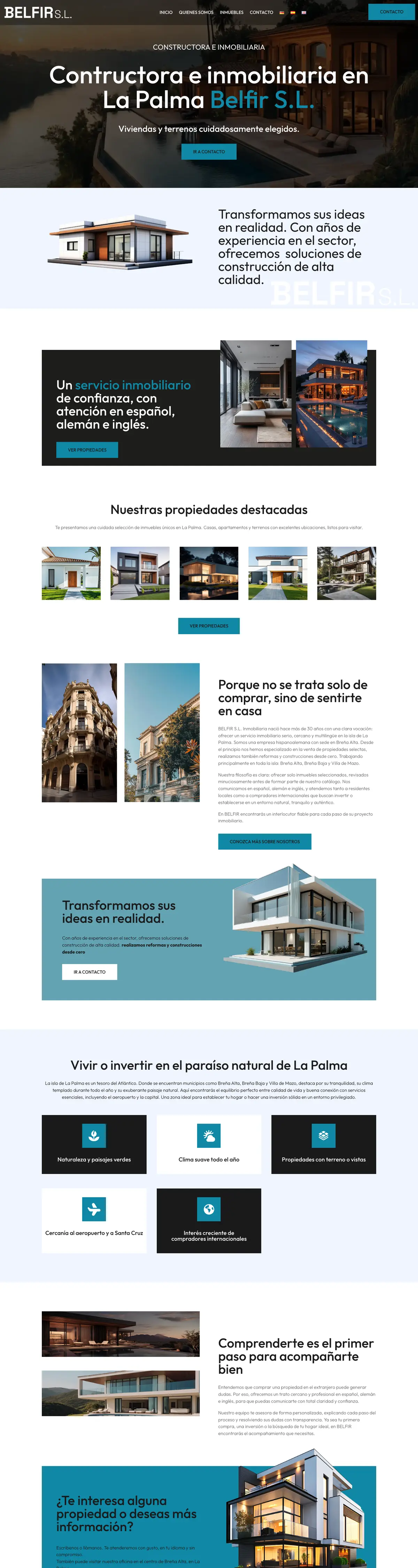 Página completa de Belfir