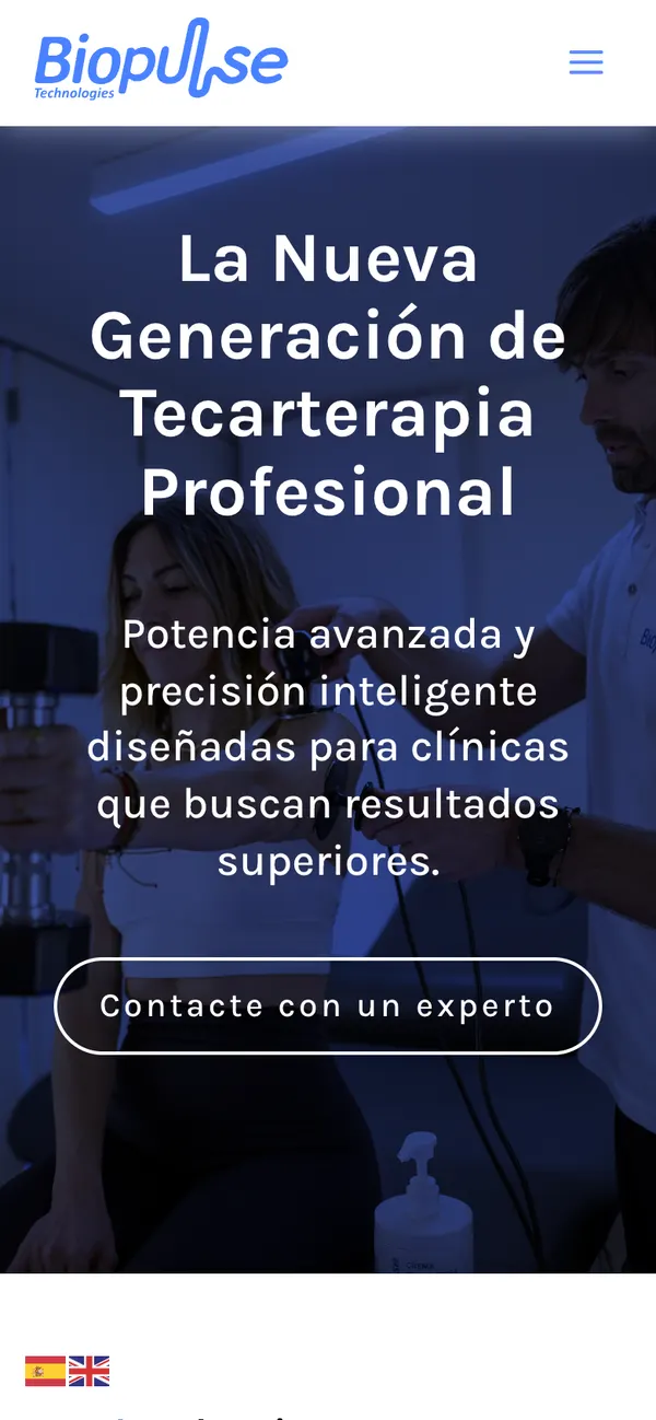 BioPulse Technologies en el móvil