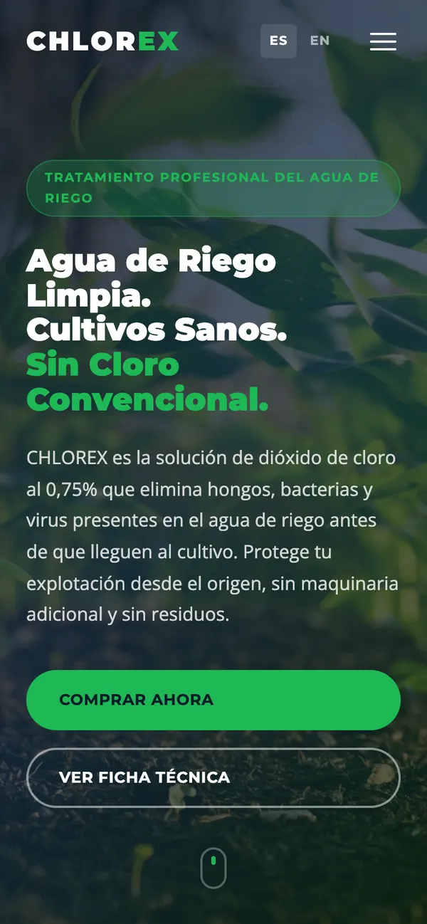 Chlorex en el móvil