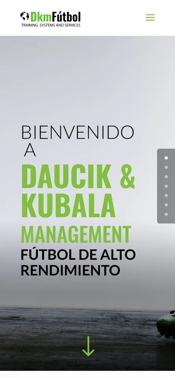 Daucik & Kubala Management en el móvil