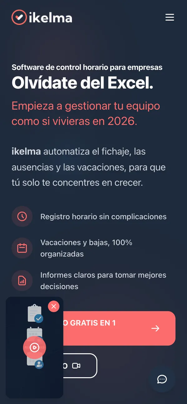 Ikelma en el móvil