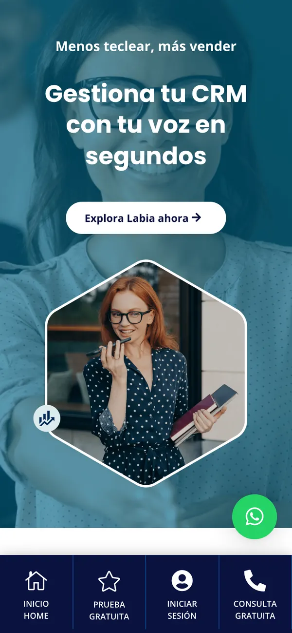 Labia en el móvil