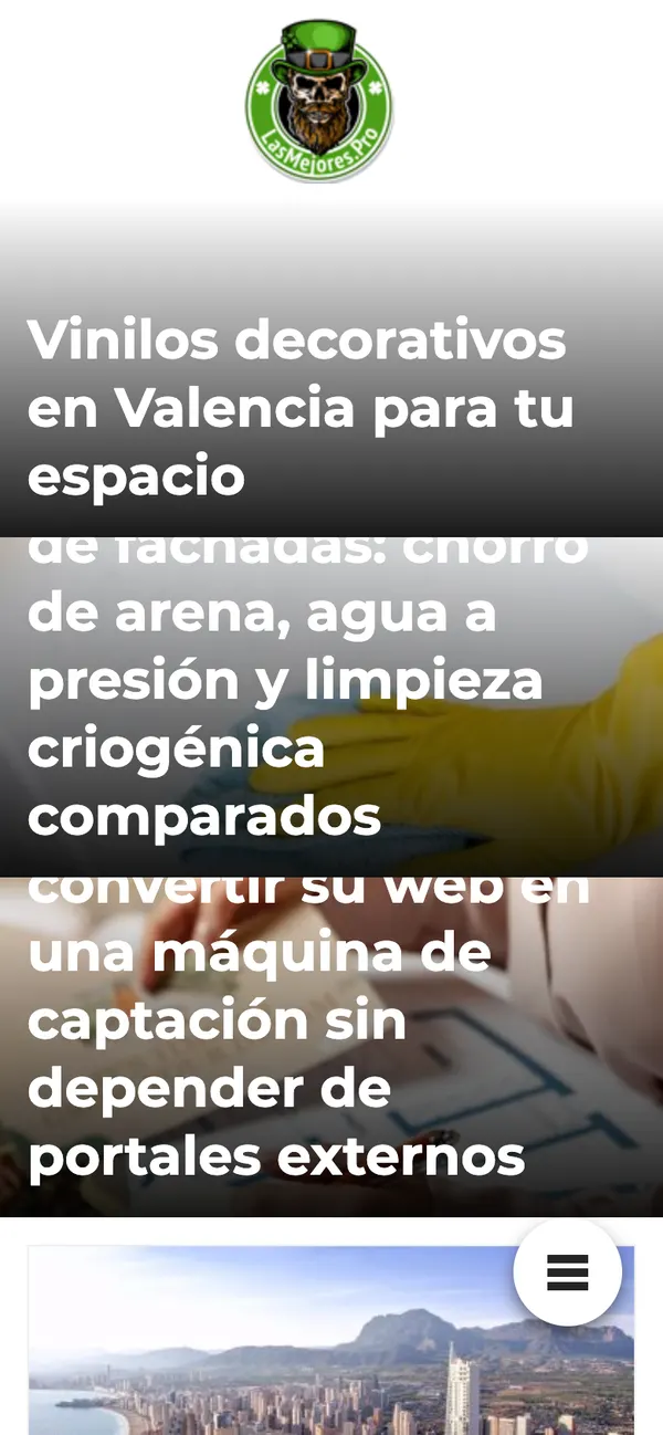 LasMejores.pro en el móvil