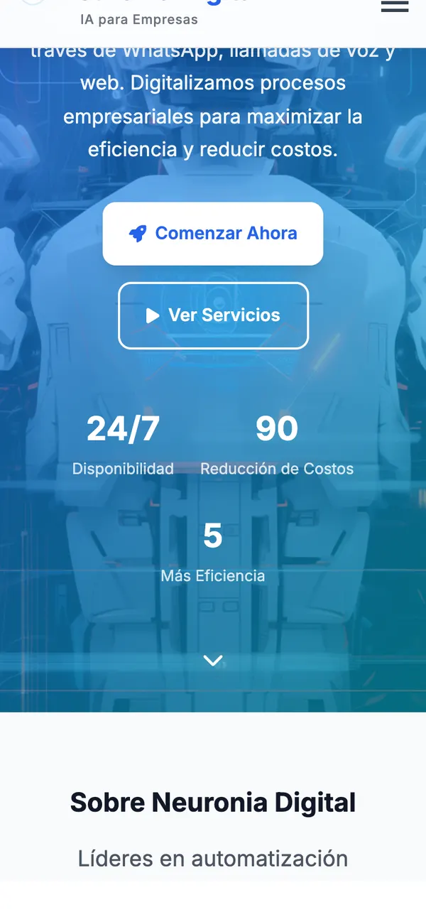 Neuronia Digital en el móvil