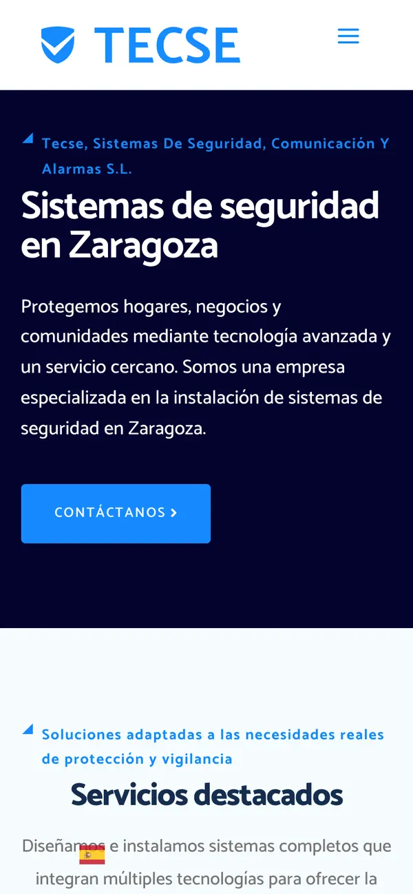 Tecse en el móvil