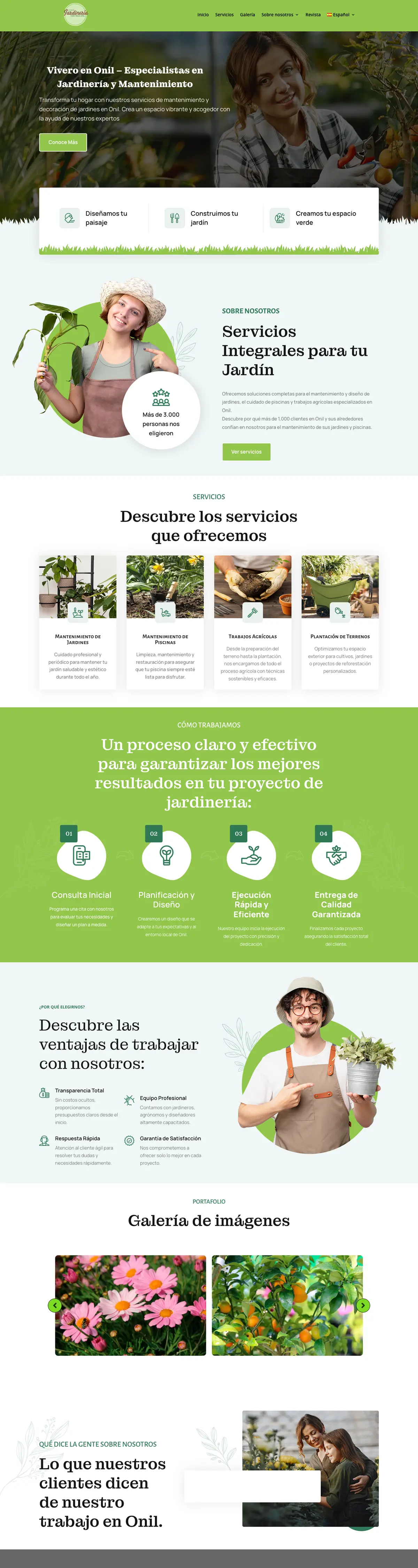 Página completa de Vivero Font Roja Onil