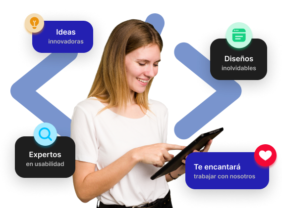 Diseño UX/UI para webs, apps y software que se entienden a la primera