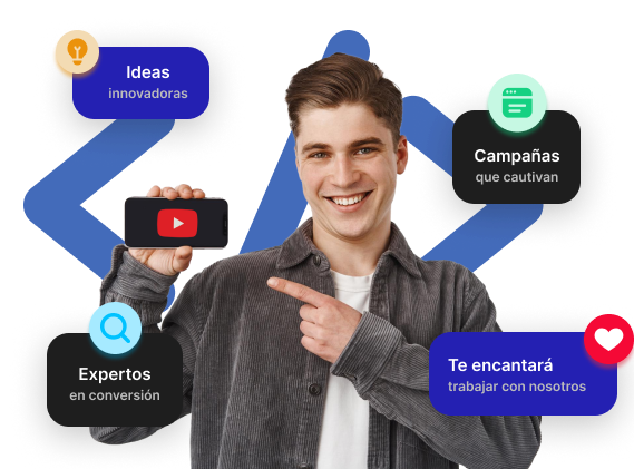 Agencia de YouTube Ads: vídeos que se ven hasta el final y traen clientes
