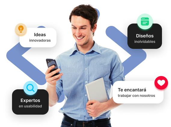 Diseño de apps: interfaces que se entienden a la primera y se usan cada día